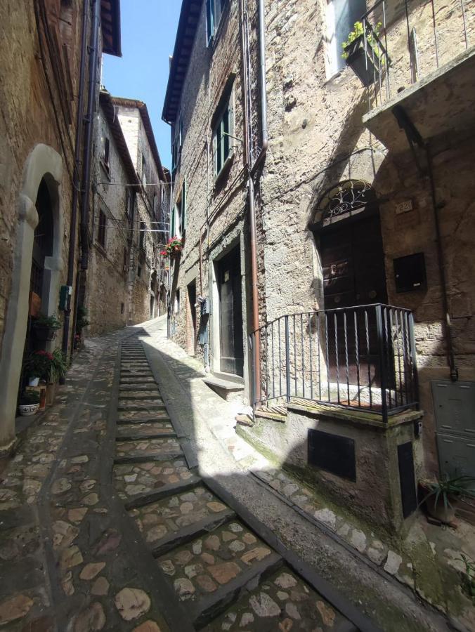 Il Rifugio Dell' Artista Leilighet Todi Eksteriør bilde