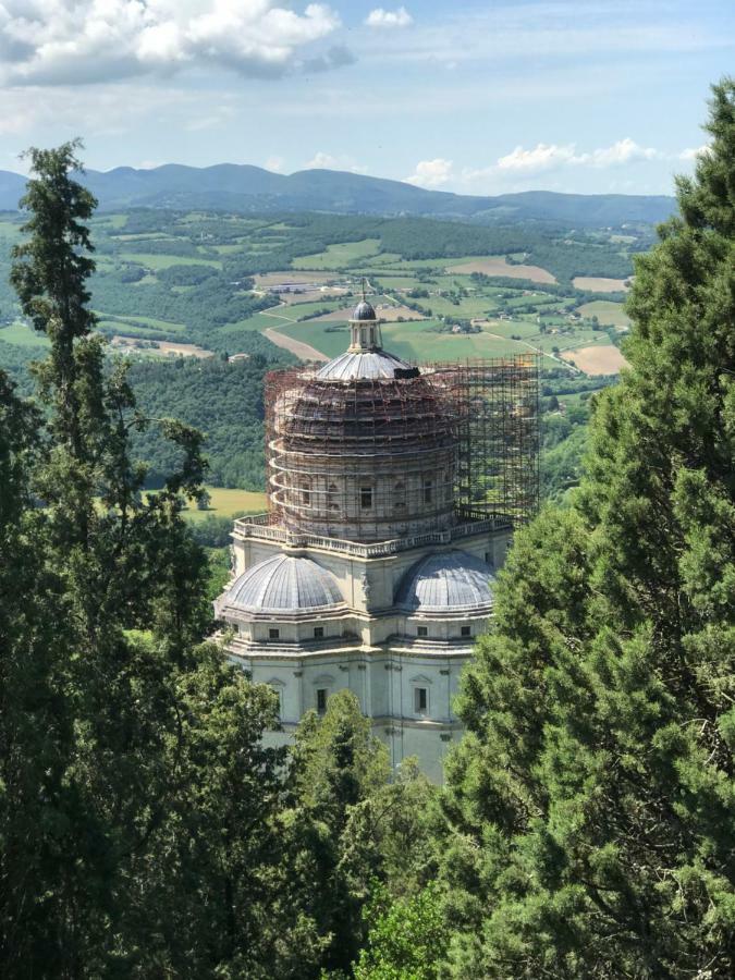 Il Rifugio Dell' Artista Leilighet Todi Eksteriør bilde