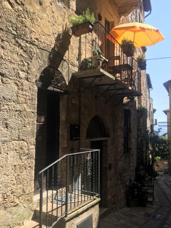 Il Rifugio Dell' Artista Leilighet Todi Eksteriør bilde