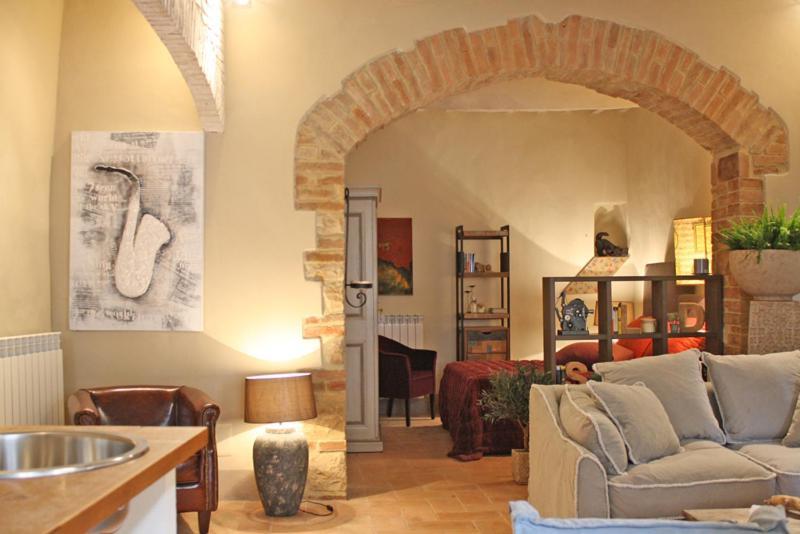 Il Rifugio Dell' Artista Leilighet Todi Eksteriør bilde